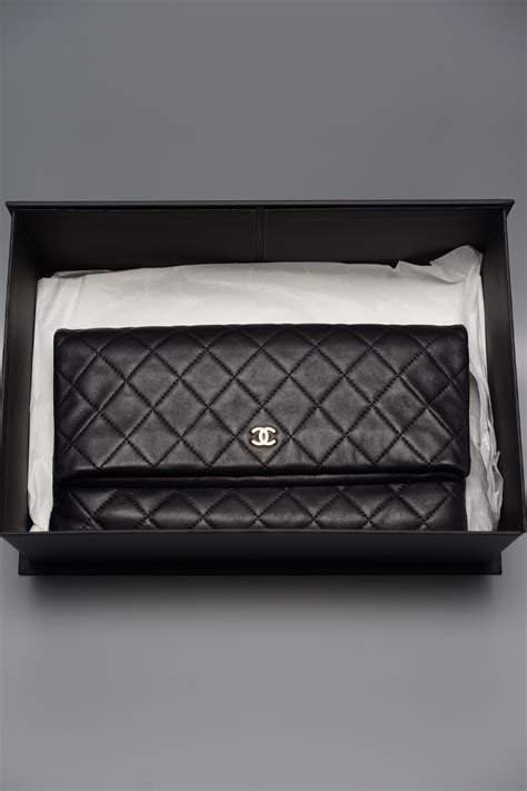 chanel foldover clutch inside|Chanel clutch shoes.